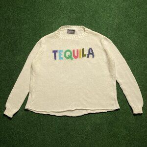 Wooden Ships Paola Buendia Women’s Tequila Sweater White XSmall